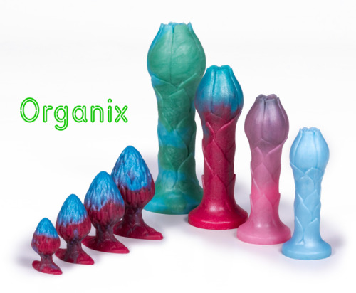 two-four-love:Introducing our first line, Organix. Based on nature and available in three different 