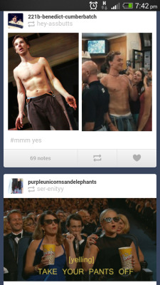 221b-benedict-cumberbatch:  high-functioning-introvert:  candi-trap:  My dash did a thing.  a sign from God  omg, this is awesome 
