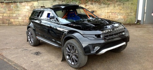 The Milner LRM-1, a 550bhp 5.0L supercharged off road racing 4x4.