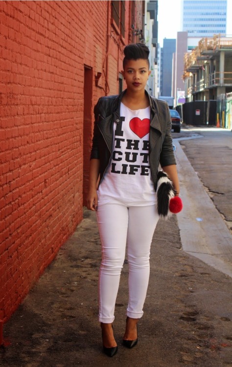 She Recycles Fashion - The Cut Life Love