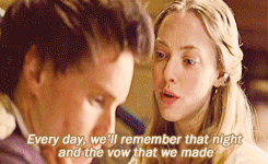 I will never go away, and we will be together. Every day. Every day