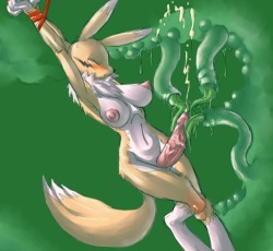 kittenofdarkness:  More Furry Futa Cumshot stuff, enjoy some more &lt;3