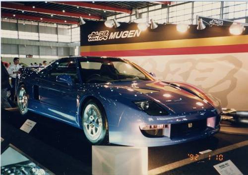 HKS ZERO-R GTR MUGEN NSX RE AMEMIYA FC3S RX-7 Tokyo Auto Salon 1992.