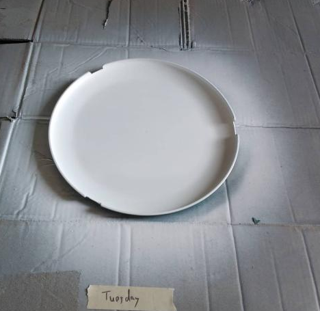 More repurposed dinner plates Kanoka :3