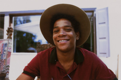 agelessphotography - Untitled (Jean-Michel Basquiat, Working...