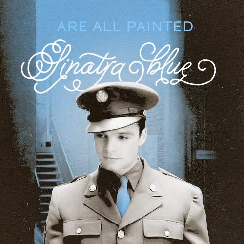 memoryrecovery:   Can’t you find a clue when your eyes are all painted Sinatra blue