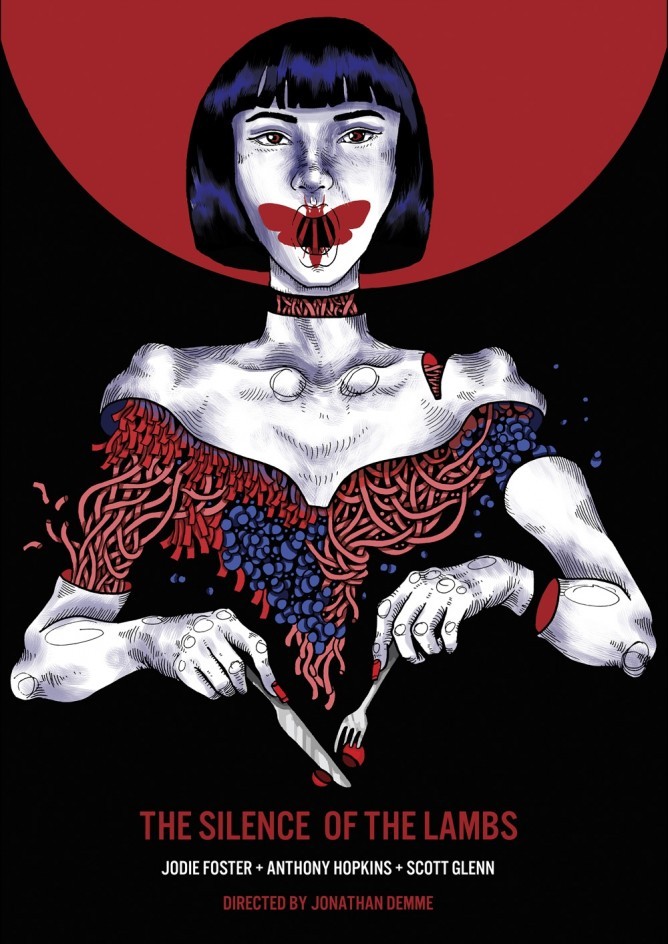 jedavu:  50 artists reimagine classic film postersSingapore-based creative agency