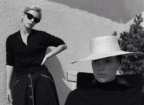 &ldquo;Persona&rdquo; - Ingmar Bergman, 1966. #100s_film #BibiAndersson
