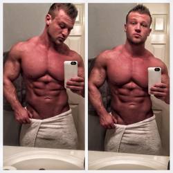 whitepapermuscle:  Damen Griffith