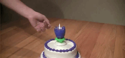 raideo:  doctorsassysteinbutt:  catbountry:  cineraria:  The Amazing Happy Birthday Candle - YouTube  SHIT.  i want this for my birthday.  WHAA 