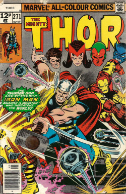 Thor, No. 271 (Marvel Comics, 1978). Cover Art By Walt Simonson And Joe Sinnott.from