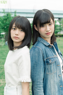 48pic: Tsumugi Hayasaka × Akari Sato - LoGiRL Team 8   
