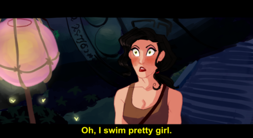 Porn Pics yakfrost: a korrasami/atlantis crossover!