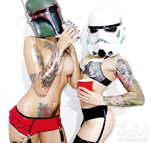 Tattoo'd ladies&metal