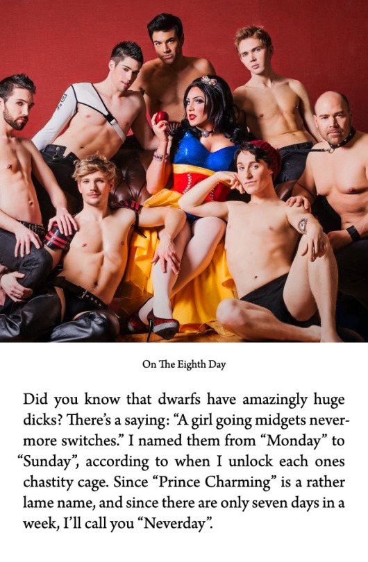 Those are rather large dwarfs. Which I’m saying to distract you from the aweful rhyme I used.