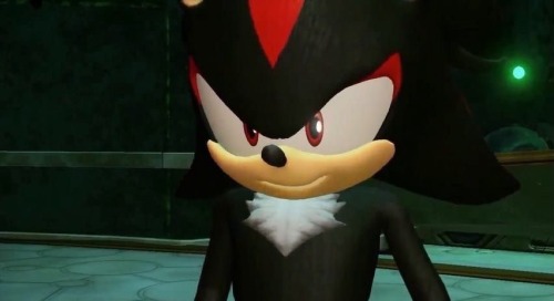 Boom!Sonic: Dude Stop Puffing Out Your Chest Every Time You See Me. I Know Your Boobs Are Hot. Just Back