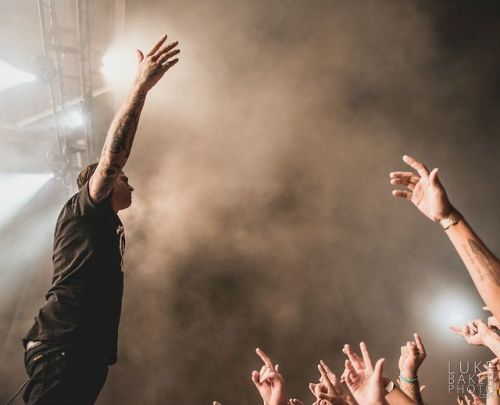 lettheoceantakemee:  Joel / The Amity Affliction by Luke Baker 
