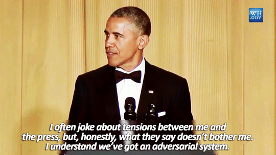 President Obama with his anger translator at the... - Sand & Glass