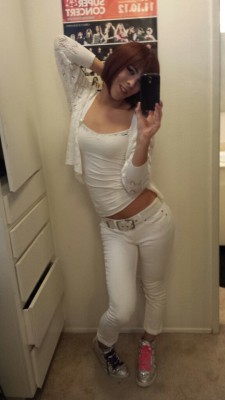 kendradesires:  I think I need less crazy white shoes. :) 