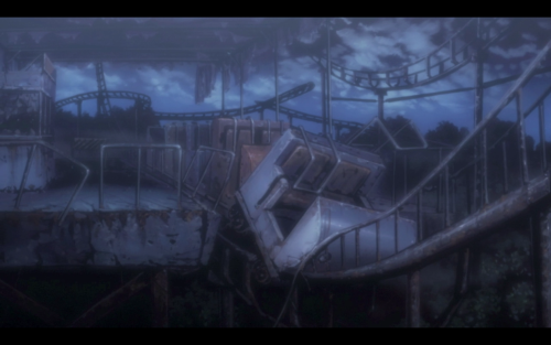 Is this the location of Hisoka’s Tragic Backstory™ or does it just fit his aesthetic so he thought i