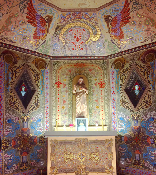 Labour of love: I visited this hidden gem in Dun Laoghaire today - The Oratory of the Sacred Heart, 