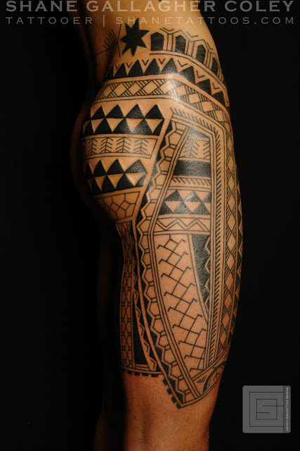  Filipino leg tattoo by Shane Gallagher Coley, Chapel Tattoo, Melbourne. Shane will be tattooing at Saved Tattoo in NY in March/April. Check his website for contact details. stunningly beautiful 