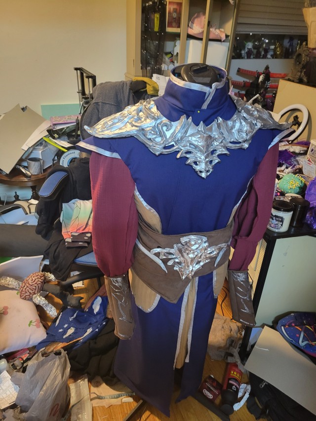 I'm also a cosplayer as well, here is my Rolan build for Katsucon