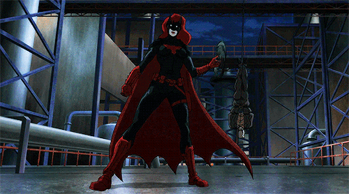 batwomans:Wait, Batman doesn’t use guns.