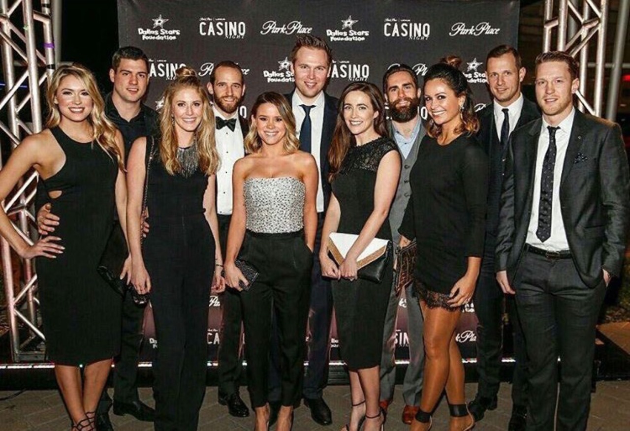 Wives and Girlfriends of NHL players — Katie Hoaldridge, Jamie Benn, Amanda  Goligoski,...