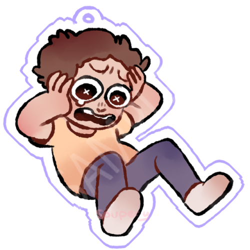 soupery:possible charm/sticker designsss? >:o