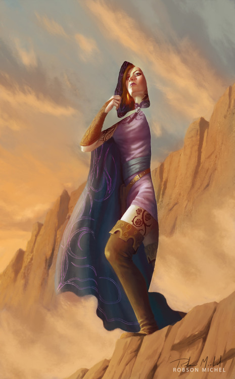 consul-agrippa:  Sheila the Thief by Robson Michel(with a cloak of invisibility)