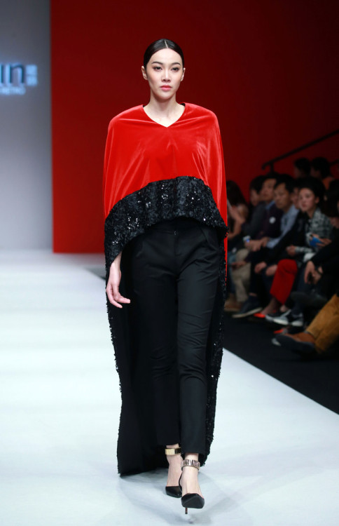 E-hoo & QUINNLIN Zhang Lihui Collection - MBFW China F/W 2016