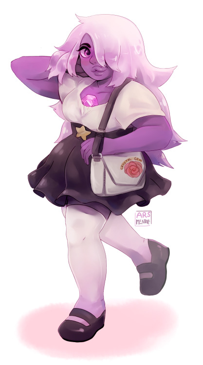 I really love Amethyst