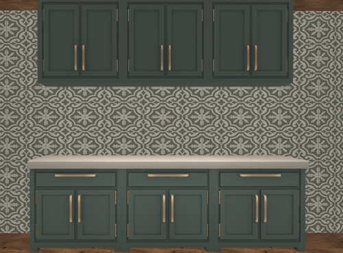 WIP: A preview of my 3rd kitchen conversion. I’m hoping to have this done before mid May. 