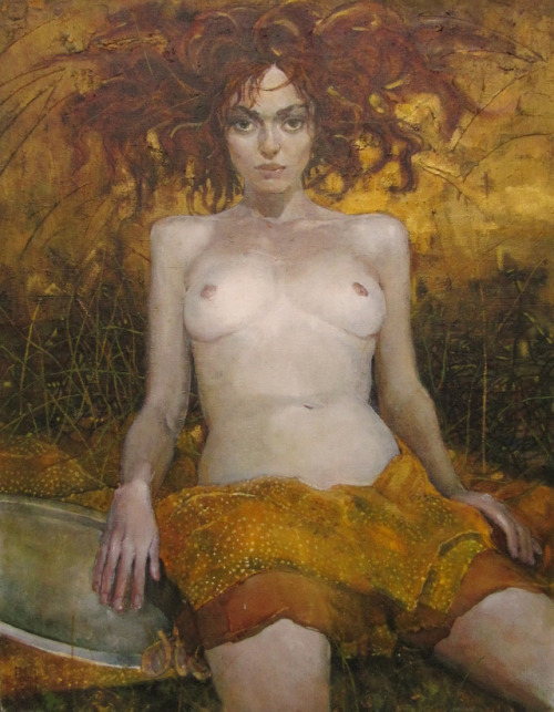 aiastelamonian:Witch byPolina Kuznetsova, 2011