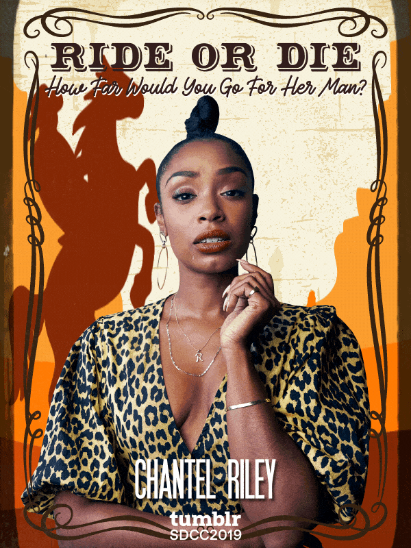 SDCC BioGIFs: Chantel RileyHey! It’s Chantel Riley, of Wynonna Earp fame! Read on to hear about her dream idea for a biopic for her character, Kate, that the folks over at Tumblr turned into a movie poster for their GIF series, SDCC BioGIF.
If there...