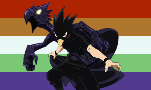  Fumikage Tokoyami from My Hero Academia is a monsterfucker!Requested by anon 