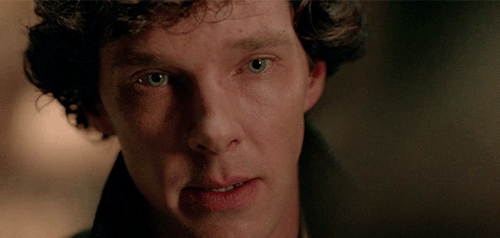 Sherlock With Forlorn Eyes