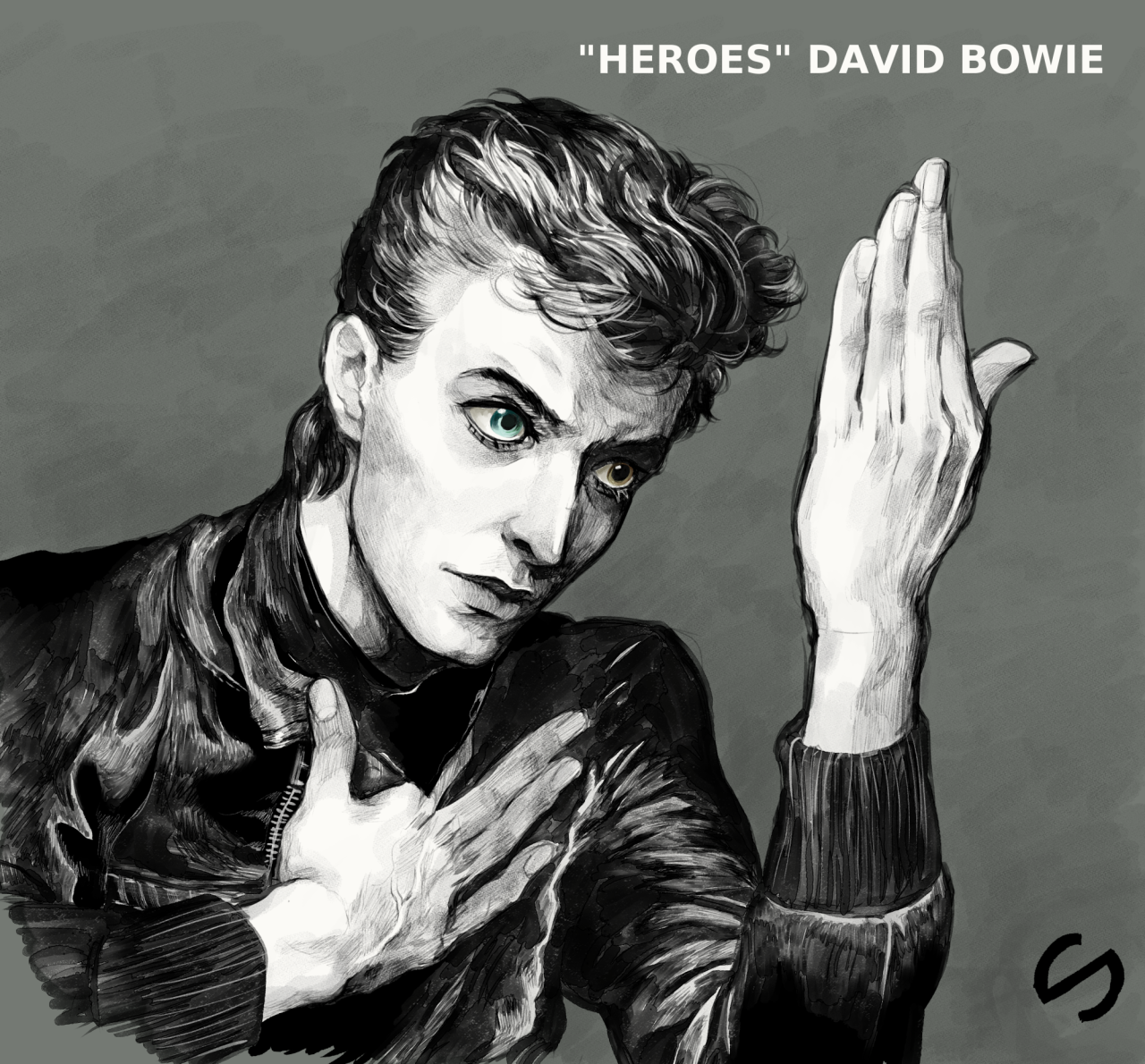 3h exercise, a tribute to one of my all time favorite singers, David Bowie. Trying to get back motivation with life, and his music does wonders to help.
Please don’t repost, thank you!