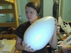 Clockworkwillow:my Dad Just Came In And Gave Me This Egg And Said His Highschool