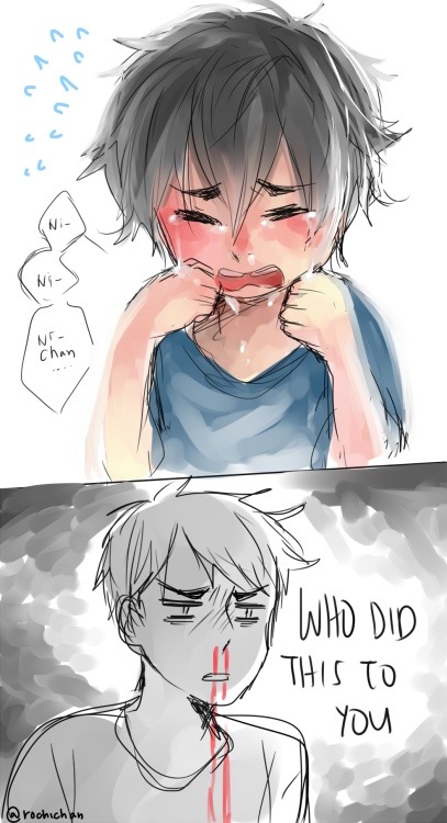 levis-thug-life:  Haters gonna hate i don’t care  and i know its wrong but i ship Hidashi its fucking cute (hope u don’t hate me chibi neko) ^_^credit to the people that made this!!!!