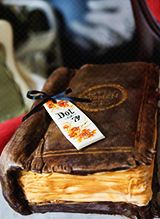bookconfectionery:  30 Gorgeous & Delicious Literary Cakes 