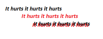 acrasiary: bad thoughts
