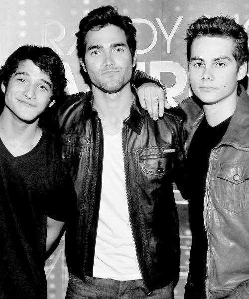 obrien-news:Dylan O'Brien, Tyler Posey, and Tyler Hoechlin at the Randy Jackson Presents “ABDC” Seas