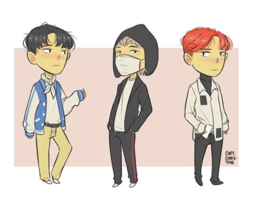 I’ve been obsessed with NCT and chibis lately so here’s some that I drew! I hope you lik