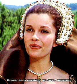 qweenmakers: I’m still young. I love dancing and new clothes and gifts … and power.