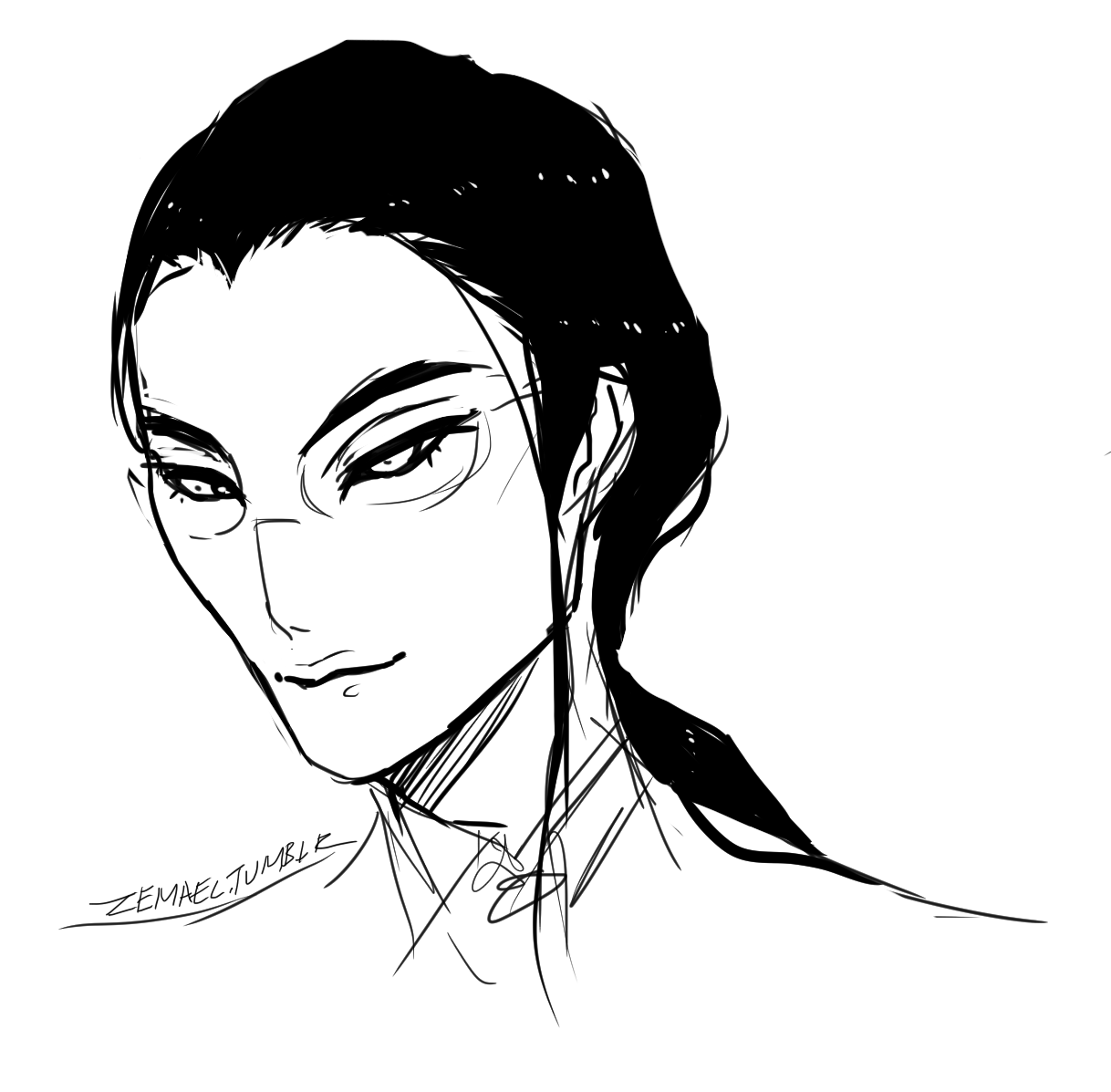 zemael:  Various sketches and wips that are quite old by now so I decided to upload