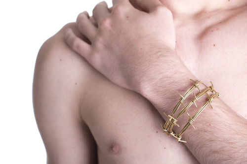 VARGAS Barbed Bracelet[Disponível em  avantvargas.loja2.com.br/5593087-Pulseira-F