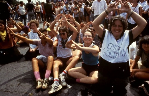 Top &amp; bottom: Women at the Seneca Women&rsquo;s Peace Camp, photographed by Catherine Al