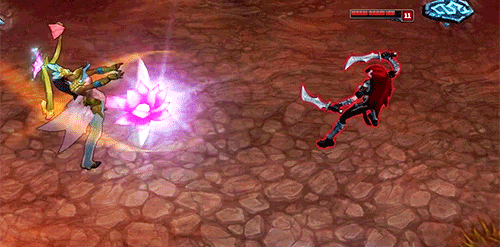 battlebunny-riven:  Order of the Lotus Karma ♥ ♥ Ionia speaks through me. - League